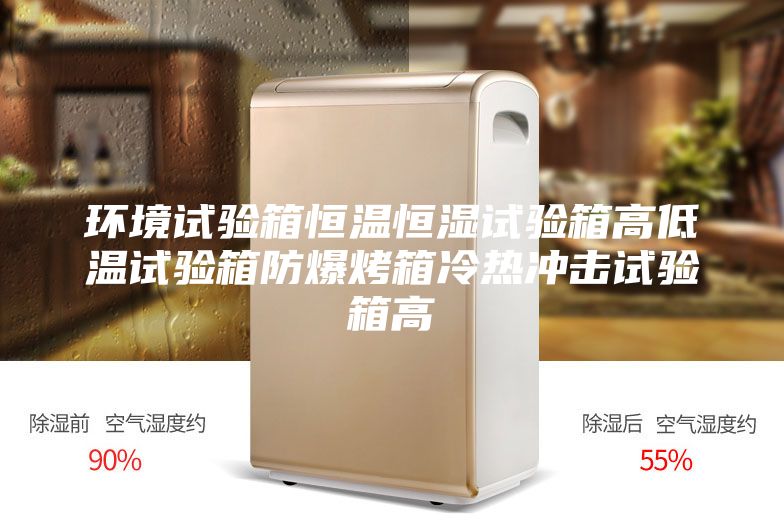 環境試驗箱恒溫恒濕試驗箱高低溫試驗箱防爆烤箱冷熱沖擊試驗箱高