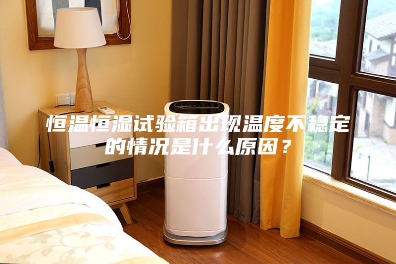 恒溫恒濕試驗箱出現溫度不穩定的情況是什么原因?