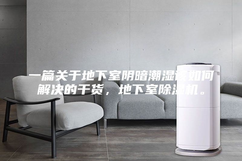 一篇關(guān)于地下室陰暗潮濕該如何解決的干貨,地下室除濕機(jī)。