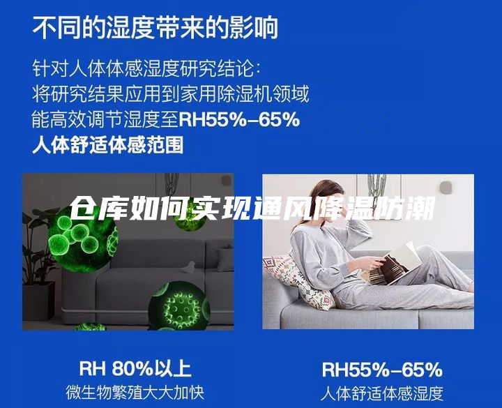 倉(cāng)庫如何實(shí)現(xiàn)通風(fēng)降溫防潮